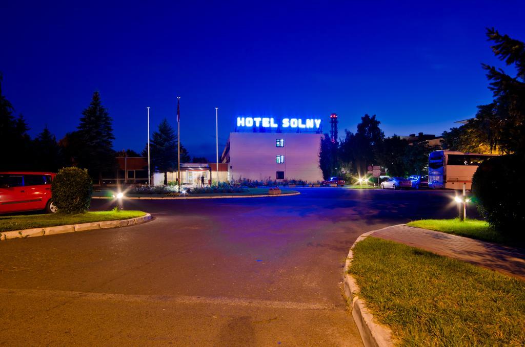 Hotel Solny Kołobrzeg Esterno foto