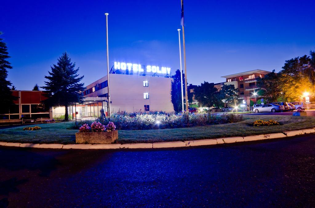 Hotel Solny Kołobrzeg Esterno foto
