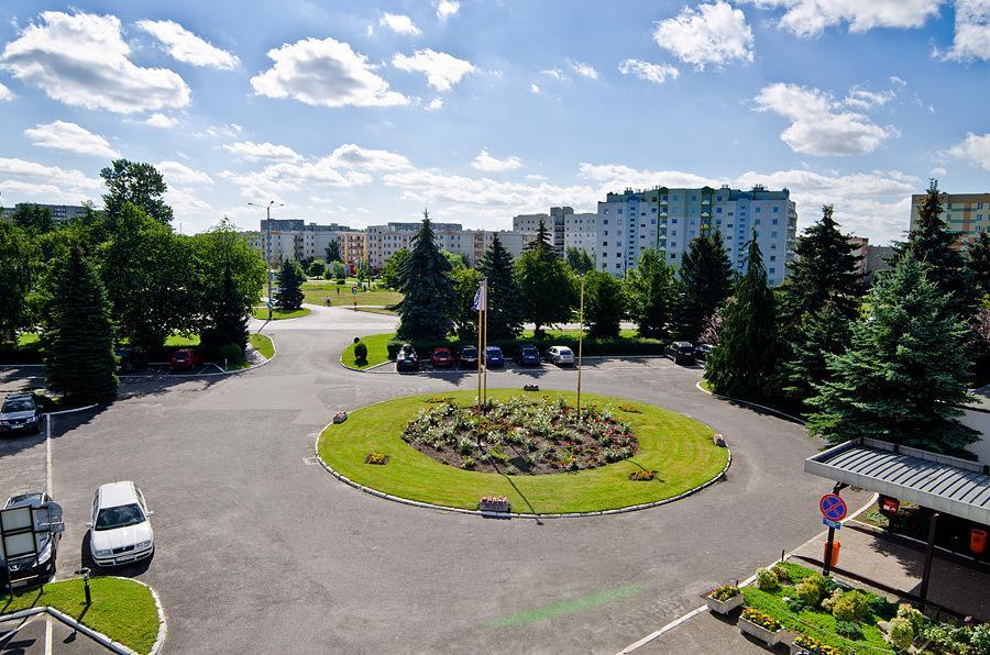 Hotel Solny Kołobrzeg Esterno foto