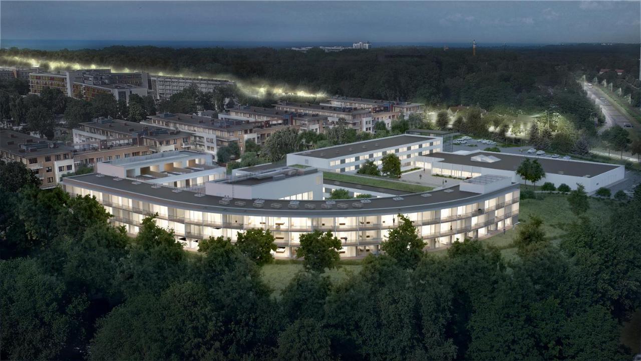 Hotel Solny Kołobrzeg Esterno foto