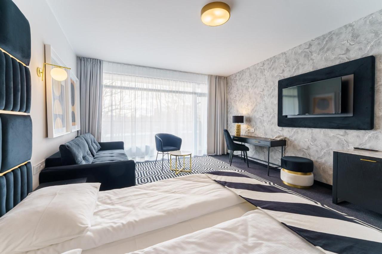 Hotel Solny Kołobrzeg Esterno foto