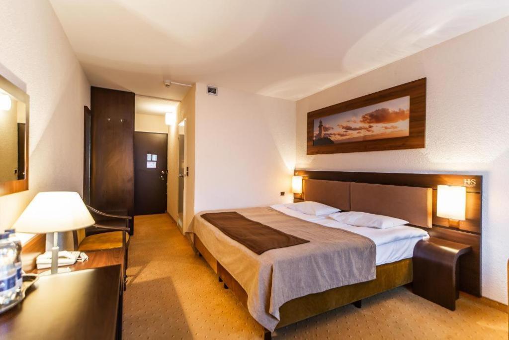 Hotel Solny Kołobrzeg Esterno foto
