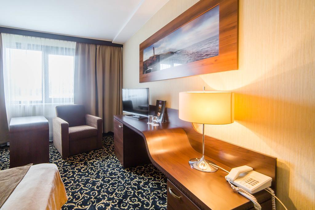 Hotel Solny Kołobrzeg Esterno foto