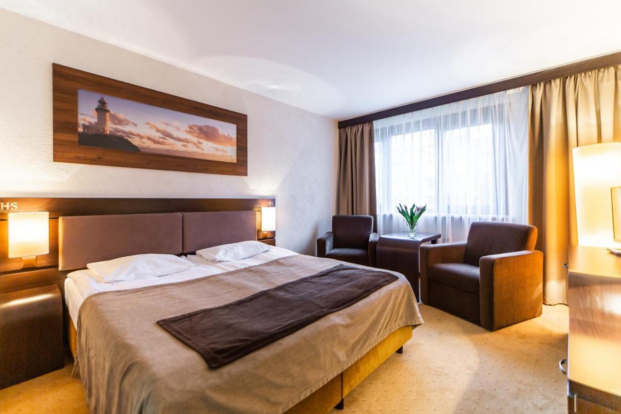 Hotel Solny Kołobrzeg Esterno foto