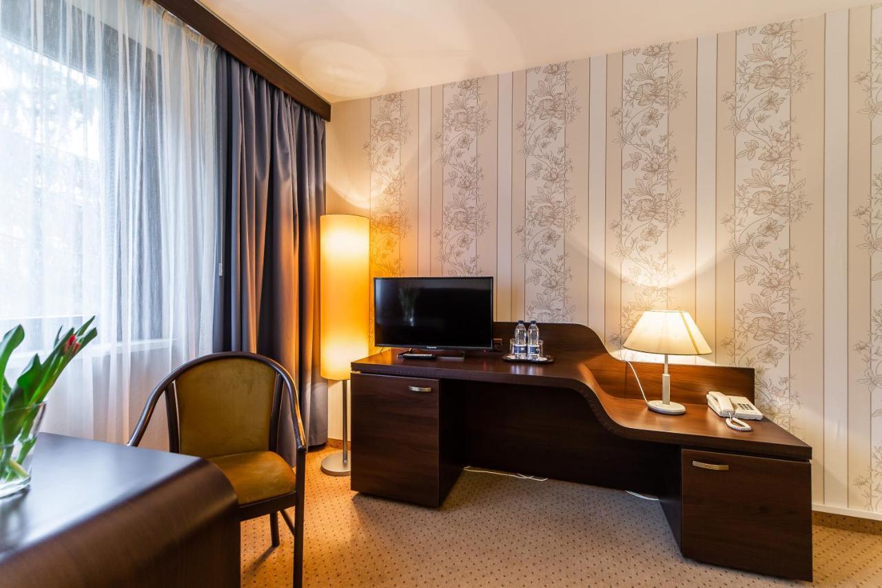 Hotel Solny Kołobrzeg Esterno foto